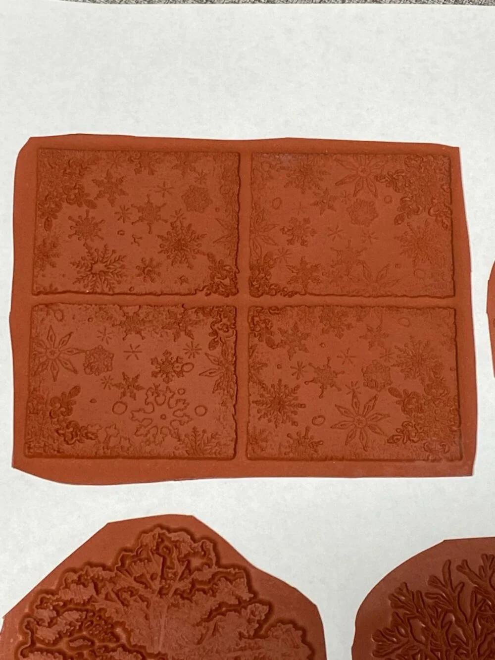 NEW HEARTFELT CREATIONS Rubber Cling Stamps Mixed Theme NEW OLD STOCK 10pc Lot